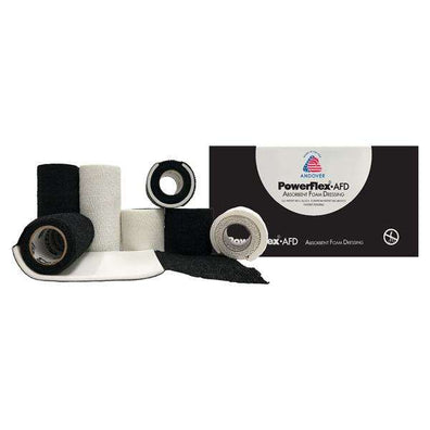 Bandage PowerFlex Athletic Foam 2"x2.5yd Sterile Tan 16/Ca - Surgical Supplies NY